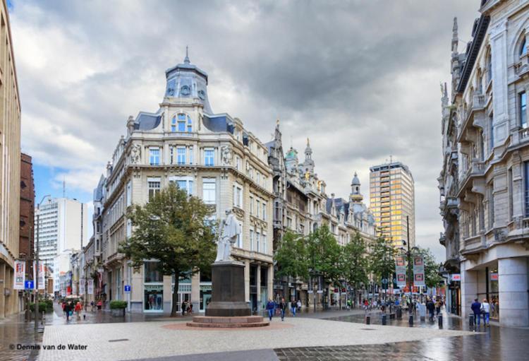 Antwerp Meir Appartement Esterno foto