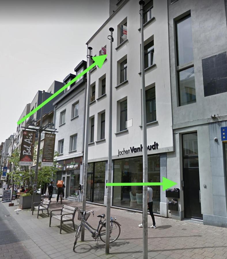 Antwerp Meir Appartement Esterno foto